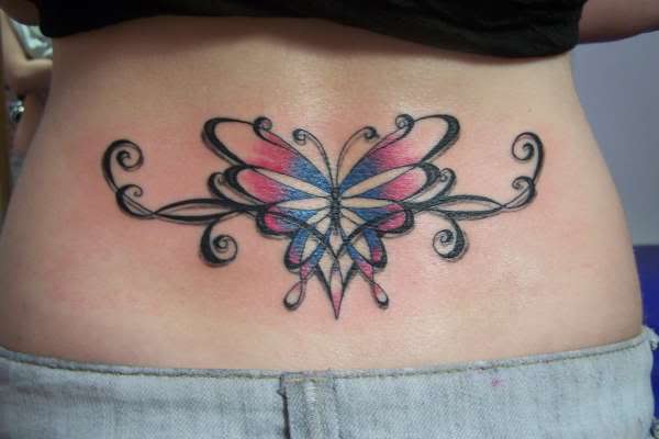 25 Creative Butterfly Tattoo Designs for Women