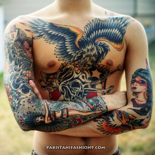 40 Chest Tattoo Ideas For Men
