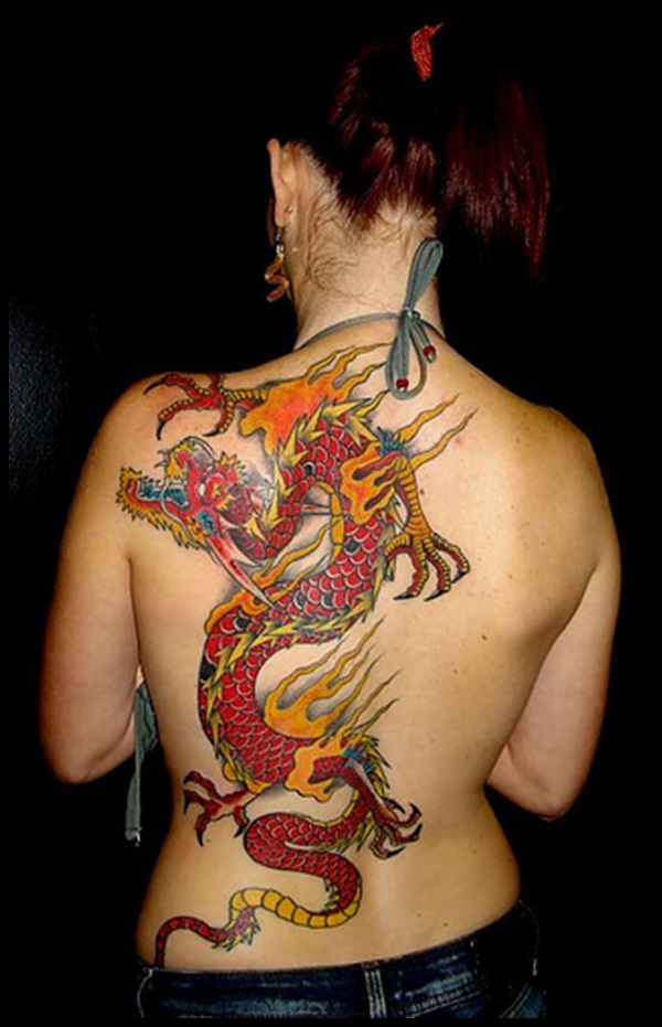 Dragon Tattoo Designs For Men and Women