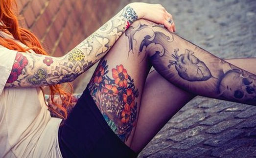 30+ Insanely Hot Leg Sleeve Tattoos