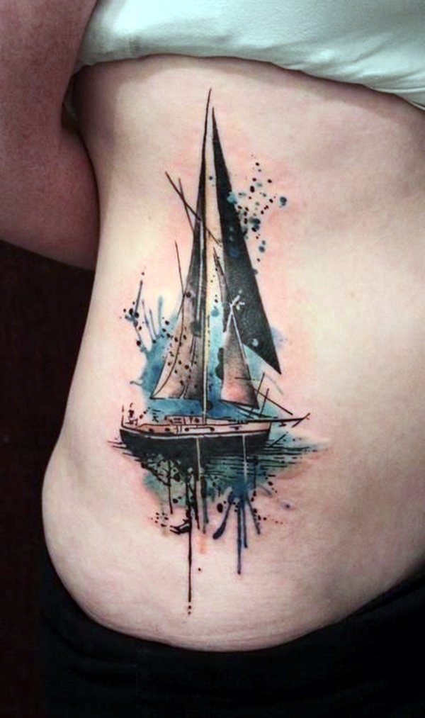 Best Boat Tattoos Designs and Ideas 2023