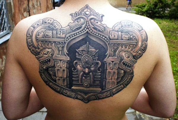 35+ Aztec Tattoo Designs for Men and Women