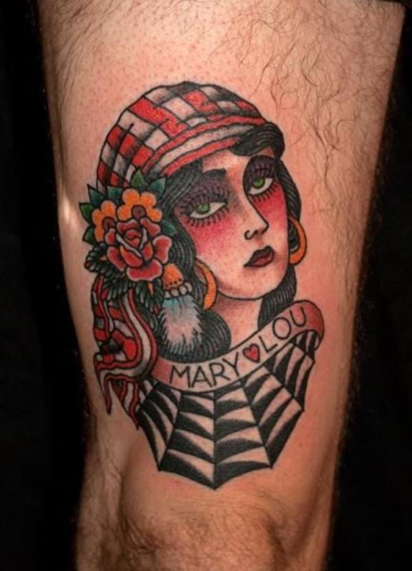 60+ Beautiful Gypsy Tattoos for Those Forever Wandering