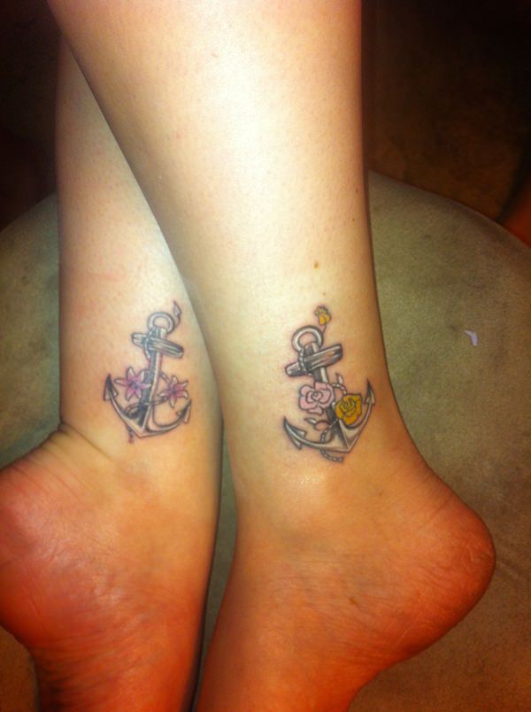 60+ Sister Tattoos for Special Bonding Design and Ideas
