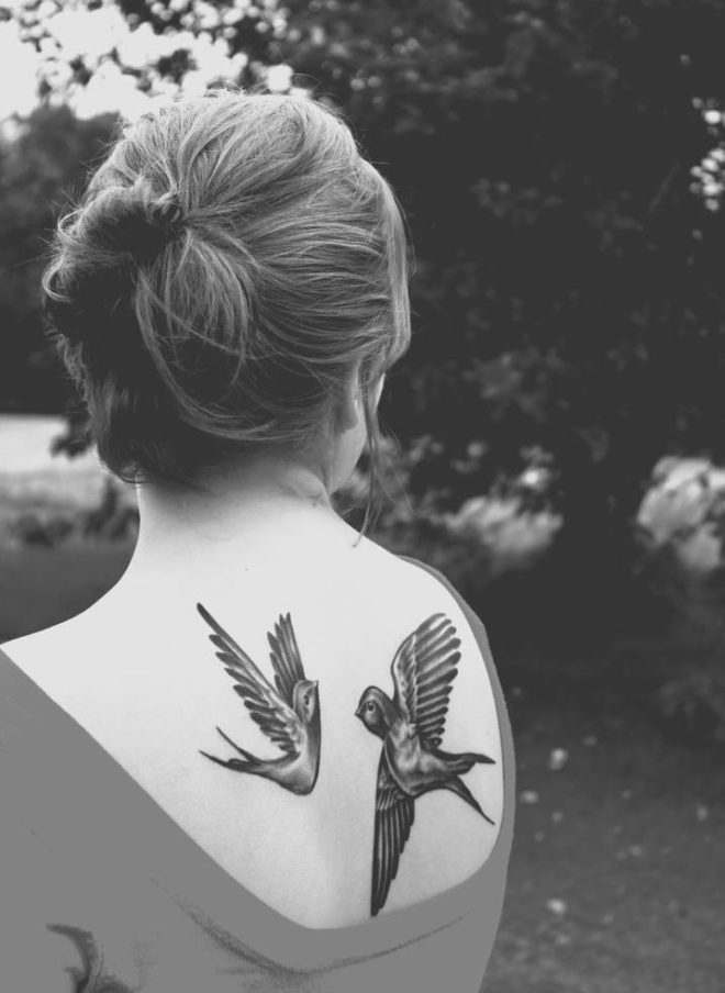 100 Creative and Fashionable Bird Tattoos Design for Men and Women