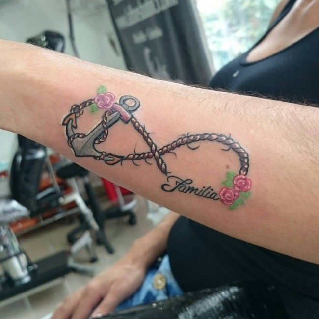100 Best Infinity Tattoos Designs and Ideas