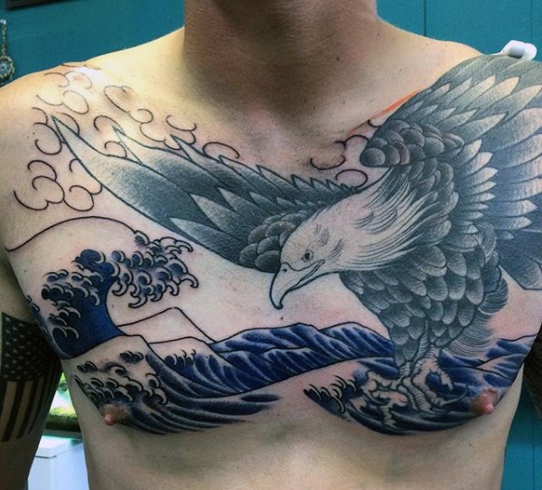Incredible Eagle Tattoos Design and Ideas 2023