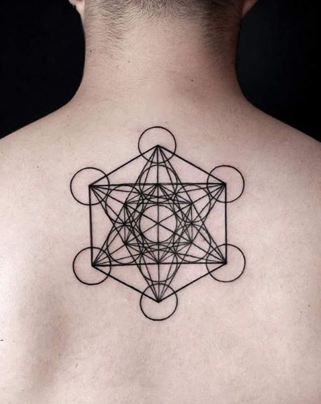 30 Geometric Tattoos Designs for Men and Women