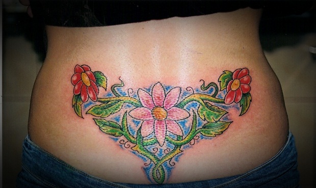 45 Lower Back Tattoos Designs and Ideas for Women 2023