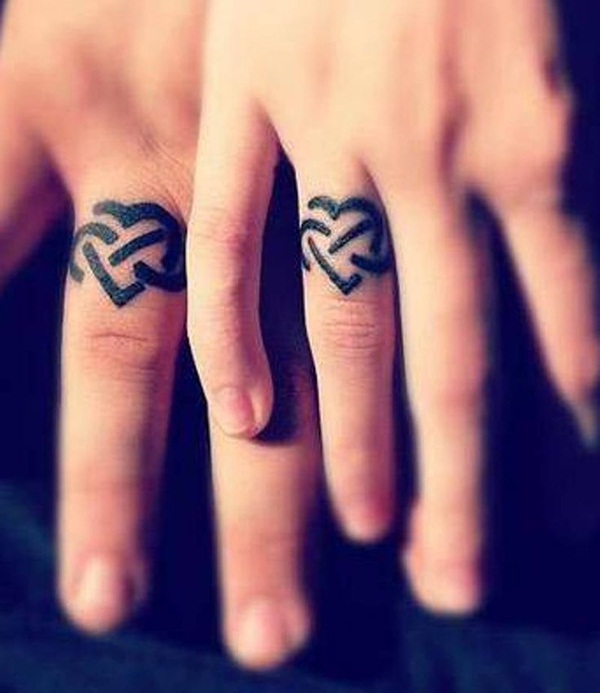 30 Unique Wedding Ring Finger Tattoos for Teens