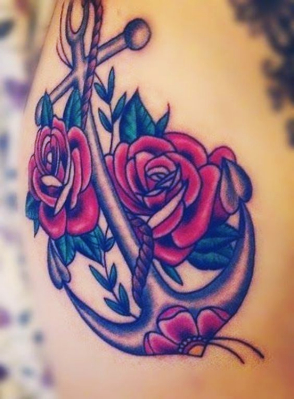 Gorgeous Rose Tattoos Designs and Ideas For Women