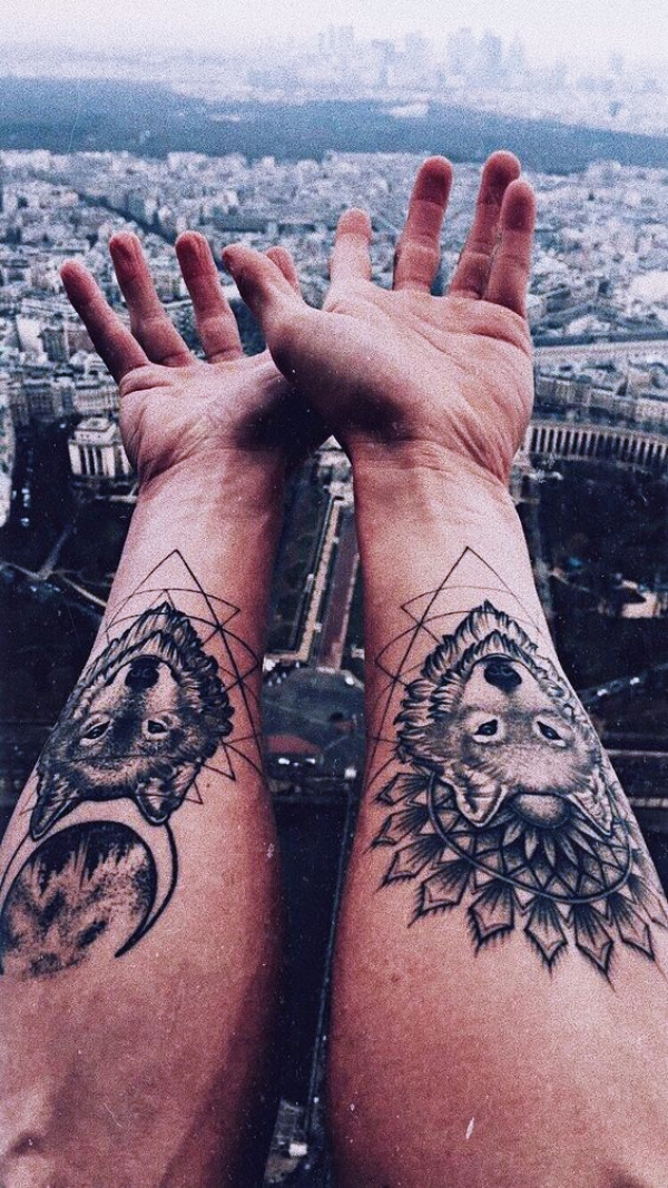 Unique and Strong Forearm Tattoos For Men 2023