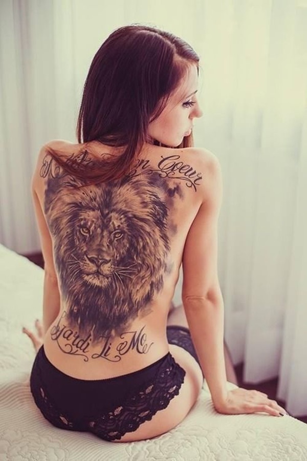 Lion Tattoos Designs and Ideas for Men and Women 2023