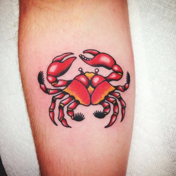 Cancer Zodiac Tattoos Designs and ideas