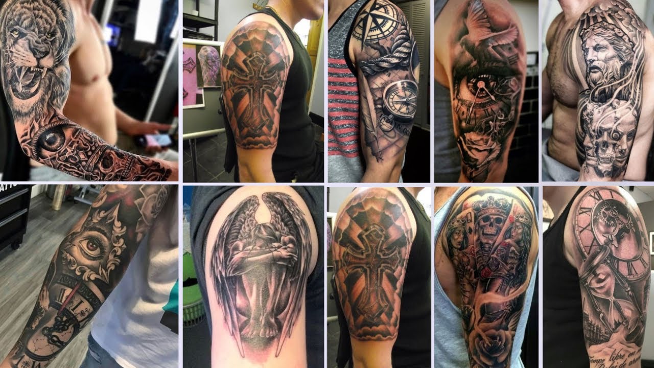 40+ Best Shoulder Tattoos for Men & Women