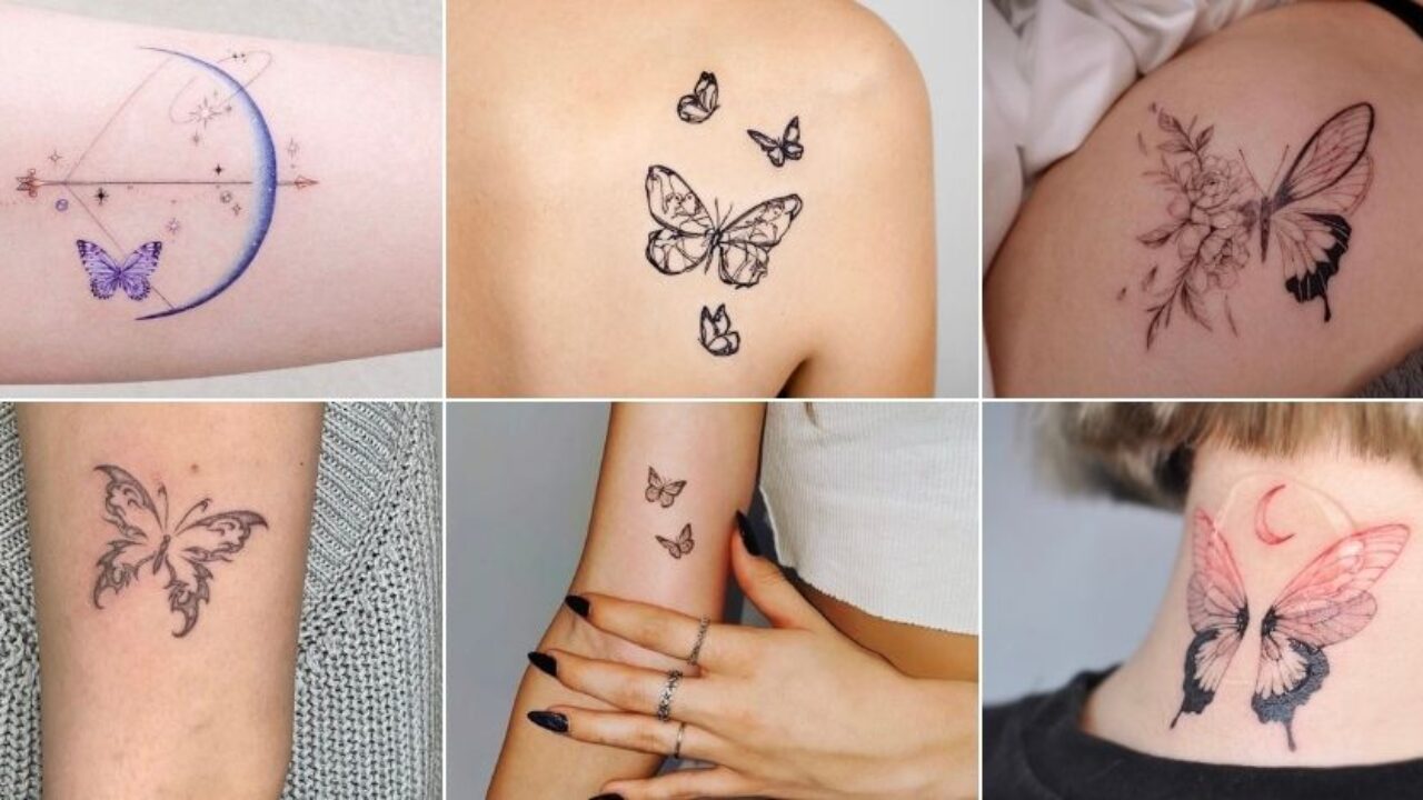 Unique Butterfly Tattoo Ideas For You