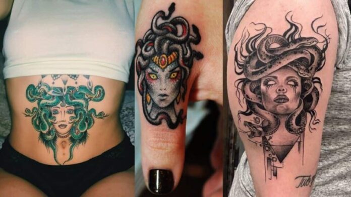 100+ Medusa Tattoo Meaning – Amazing Tattoos Ideas