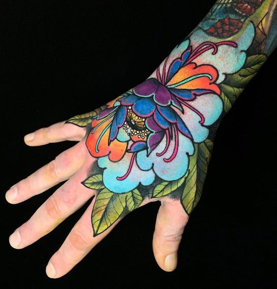 50 Best Hand Tattoos Design & Ideas for Everyone
