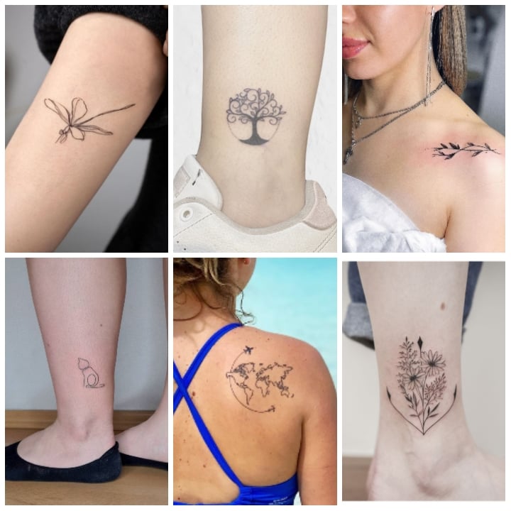 Best Unique Tattoos for Women Design & Ideas