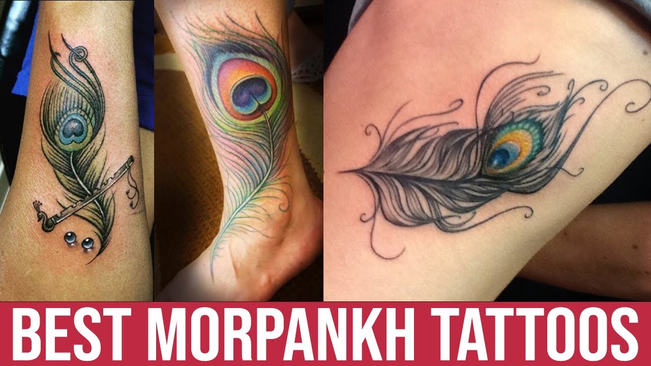 Mor Pankh Tattoo: Inspiration From Indian Mythology