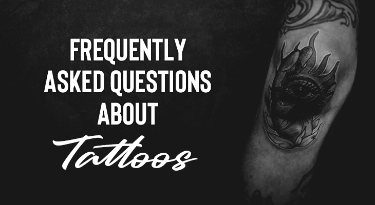 Most Popular FAQs About Getting a Tattoo 2024