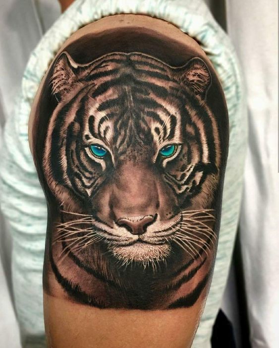 Best Tiger Tattoo Designs & Ideas For You 2023