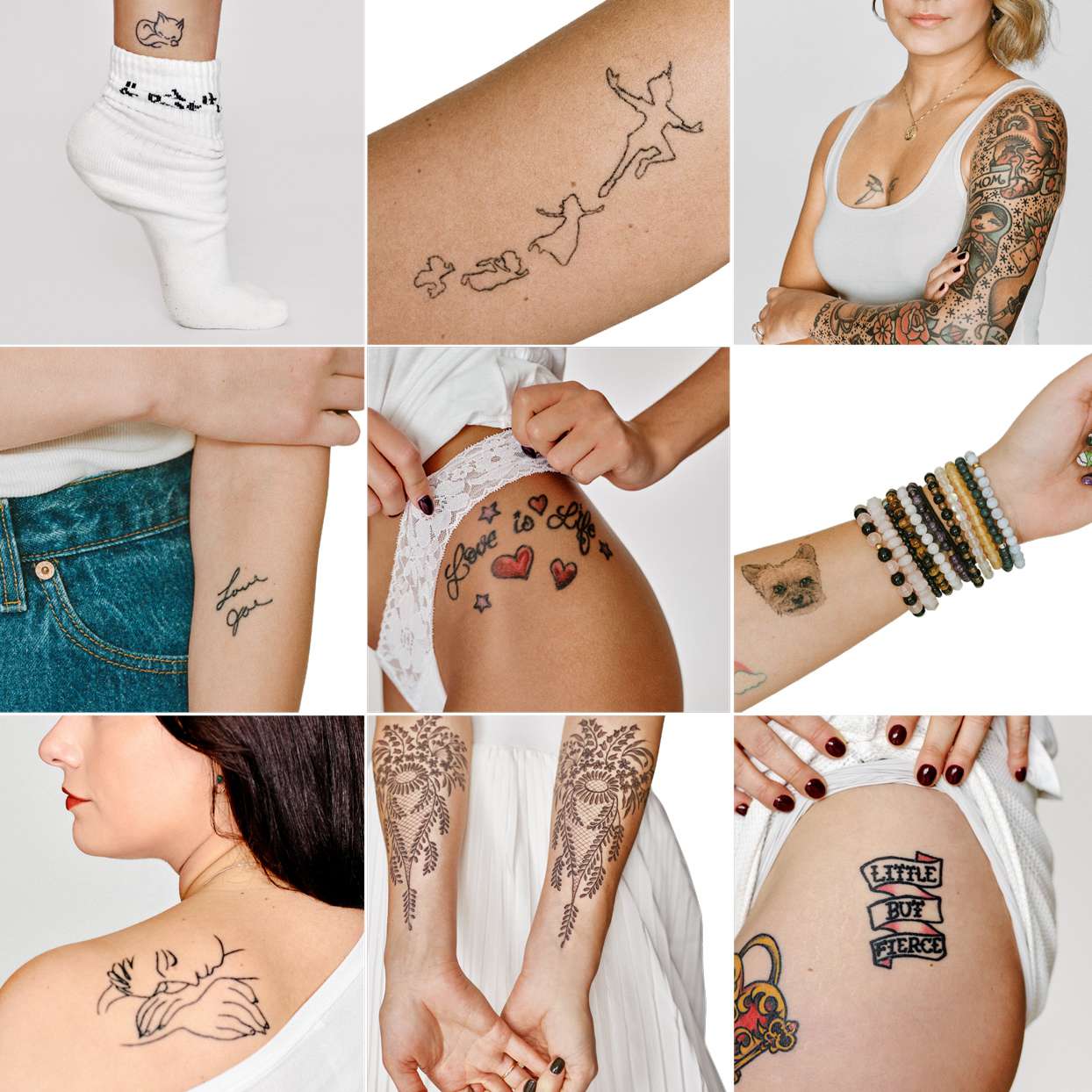 Romantic Love Tattoo Designs and Ideas
