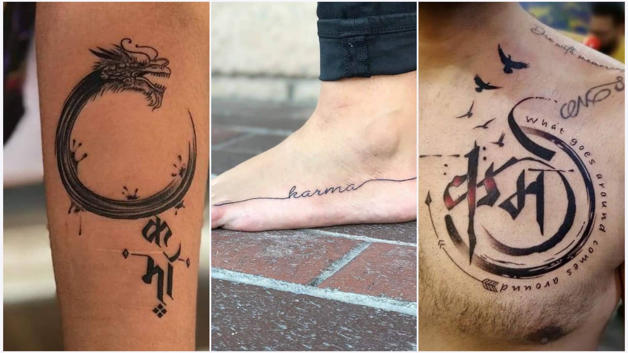 Best Karma Tattoo Ideas For You 2023