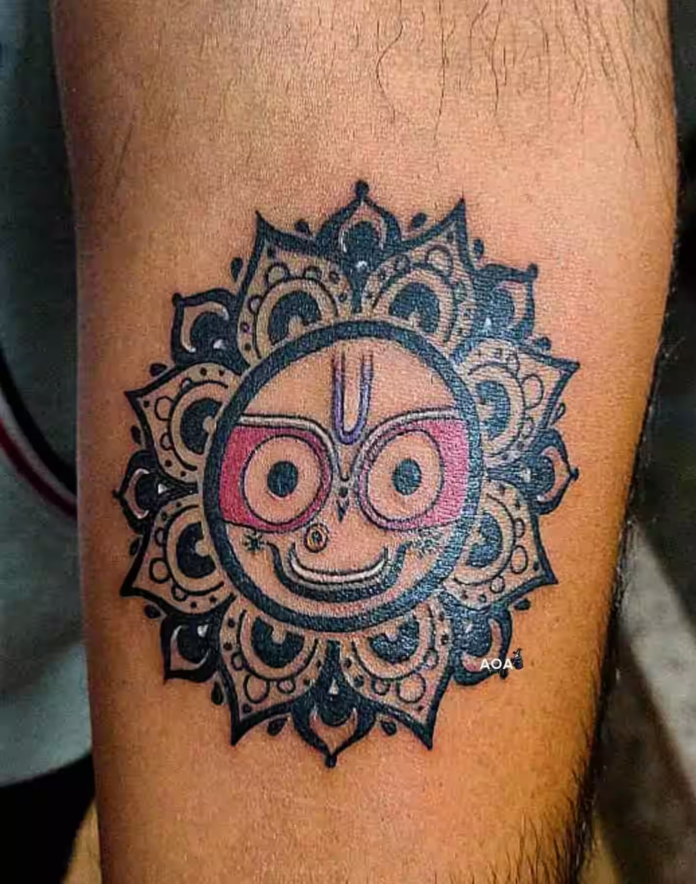 Discover Best Puri Jagannath Tattoo Designs & Ideas 2023