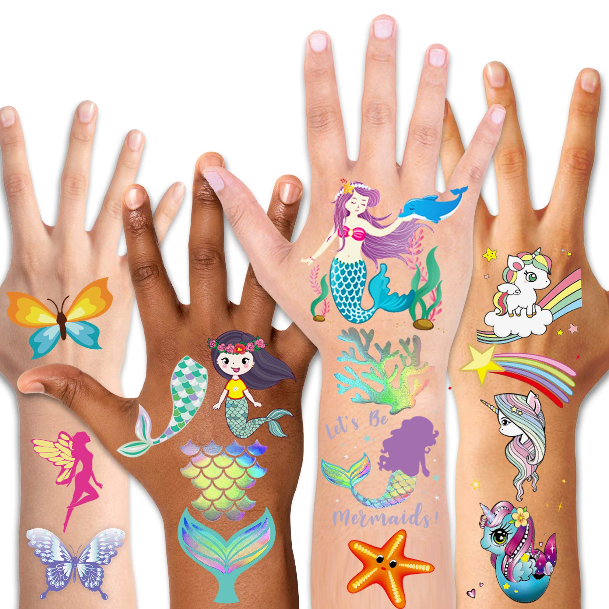 Kids Tattoos Design & Ideas (Temporary)