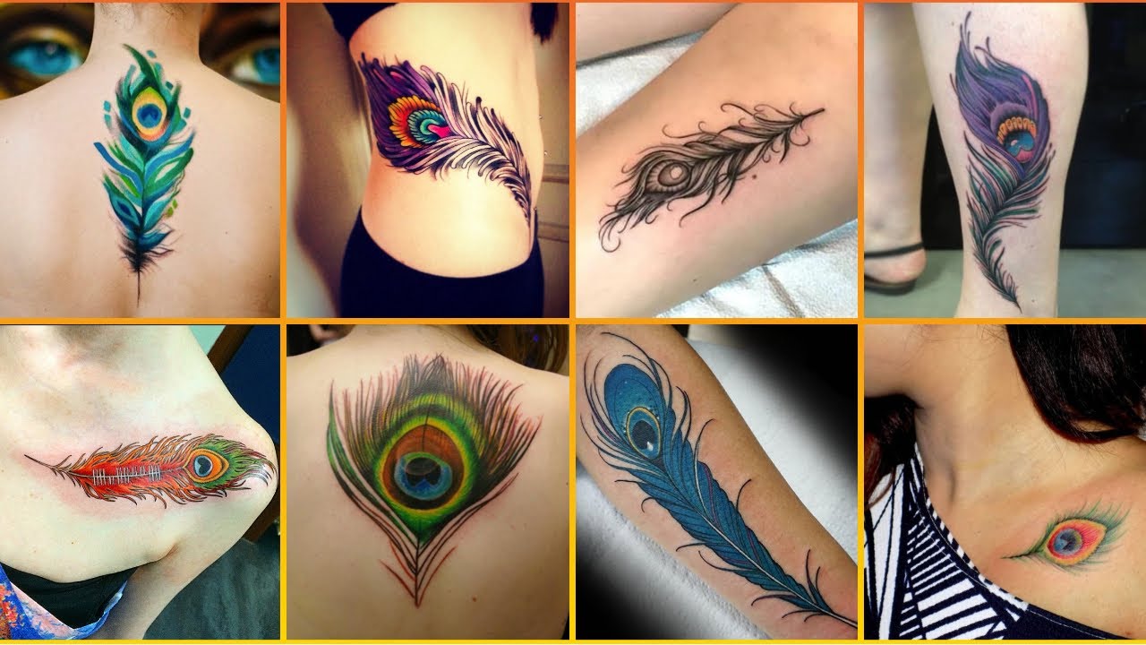 Captivating Beauty: Peacock Feather Tattoo Design & Meanings