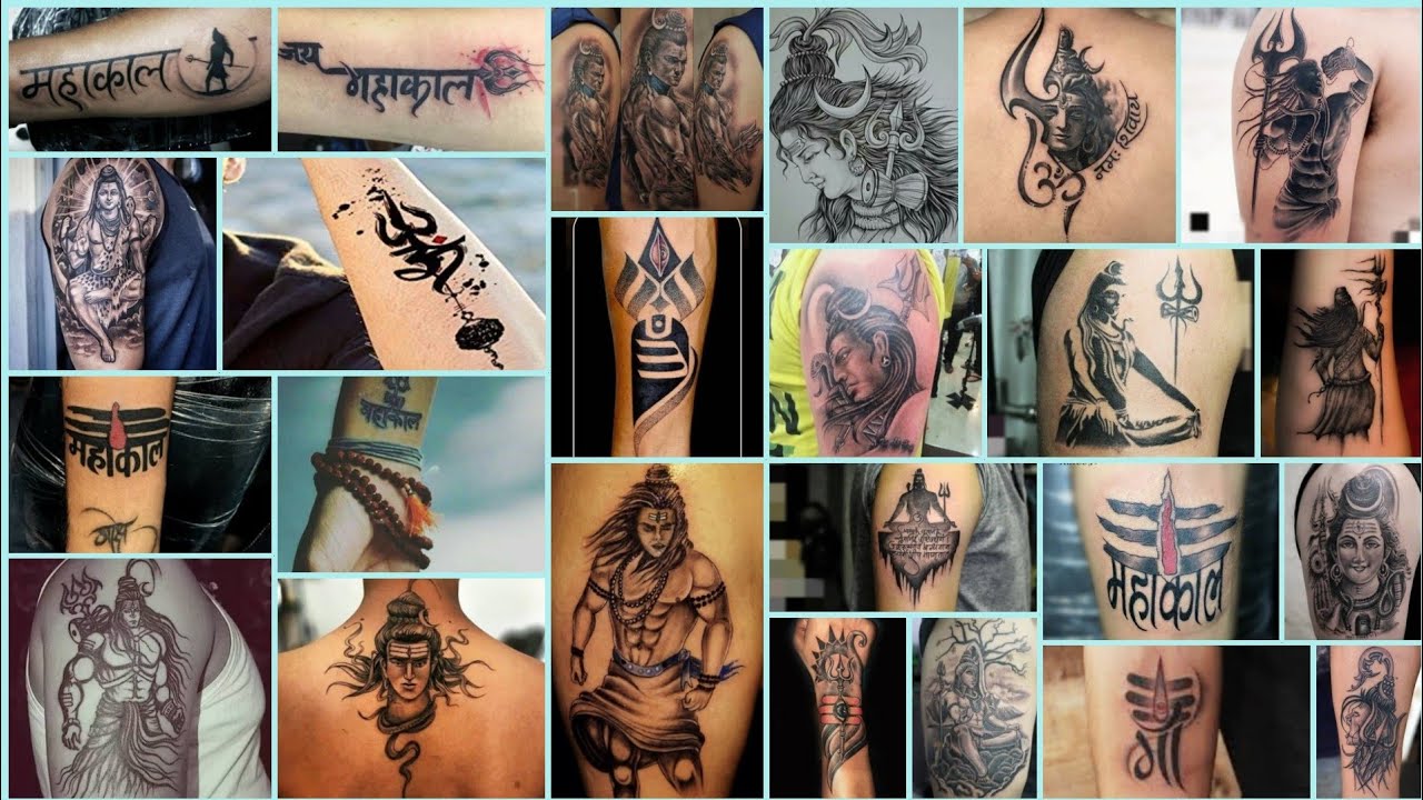 Mahakal Tattoo Designs For You 2024