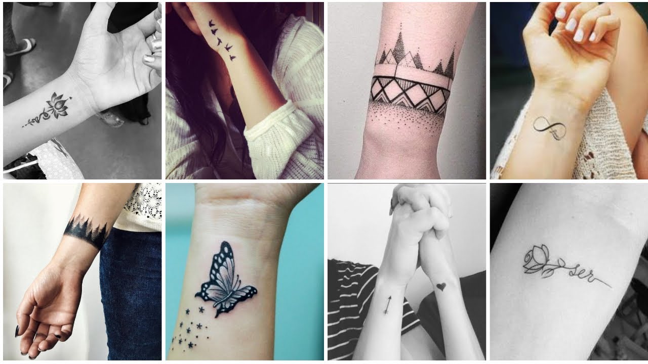 Beautiful Wrist Tattoos for Girls Ideas 2024