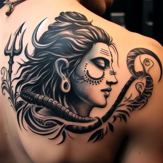 Lord Shiva Tattoos Design & Ideas For Men and Women