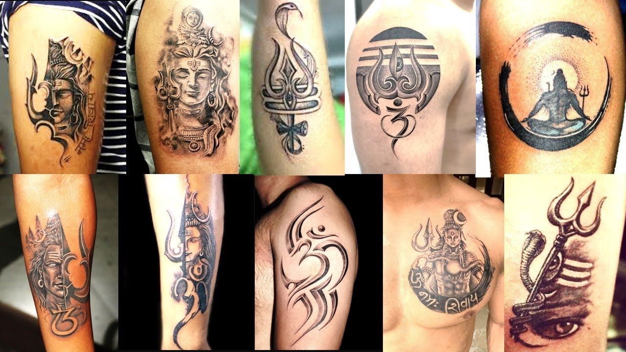 Mahadev Tattoo in Hand : Symbolic Body Art 2024