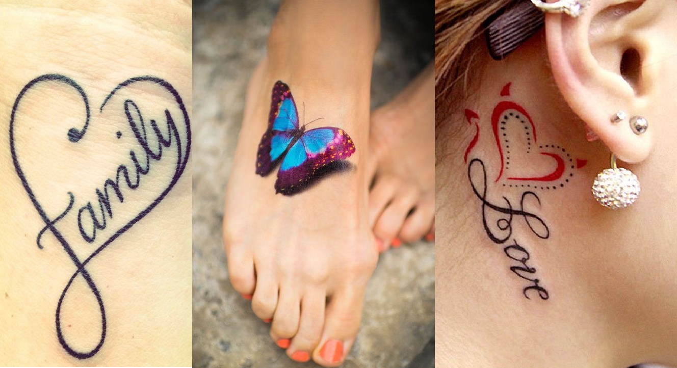 Best Small Tattoo Designs For Girls 2024