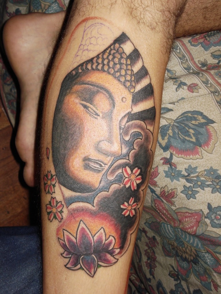 Buddha Tattoo Designs 18