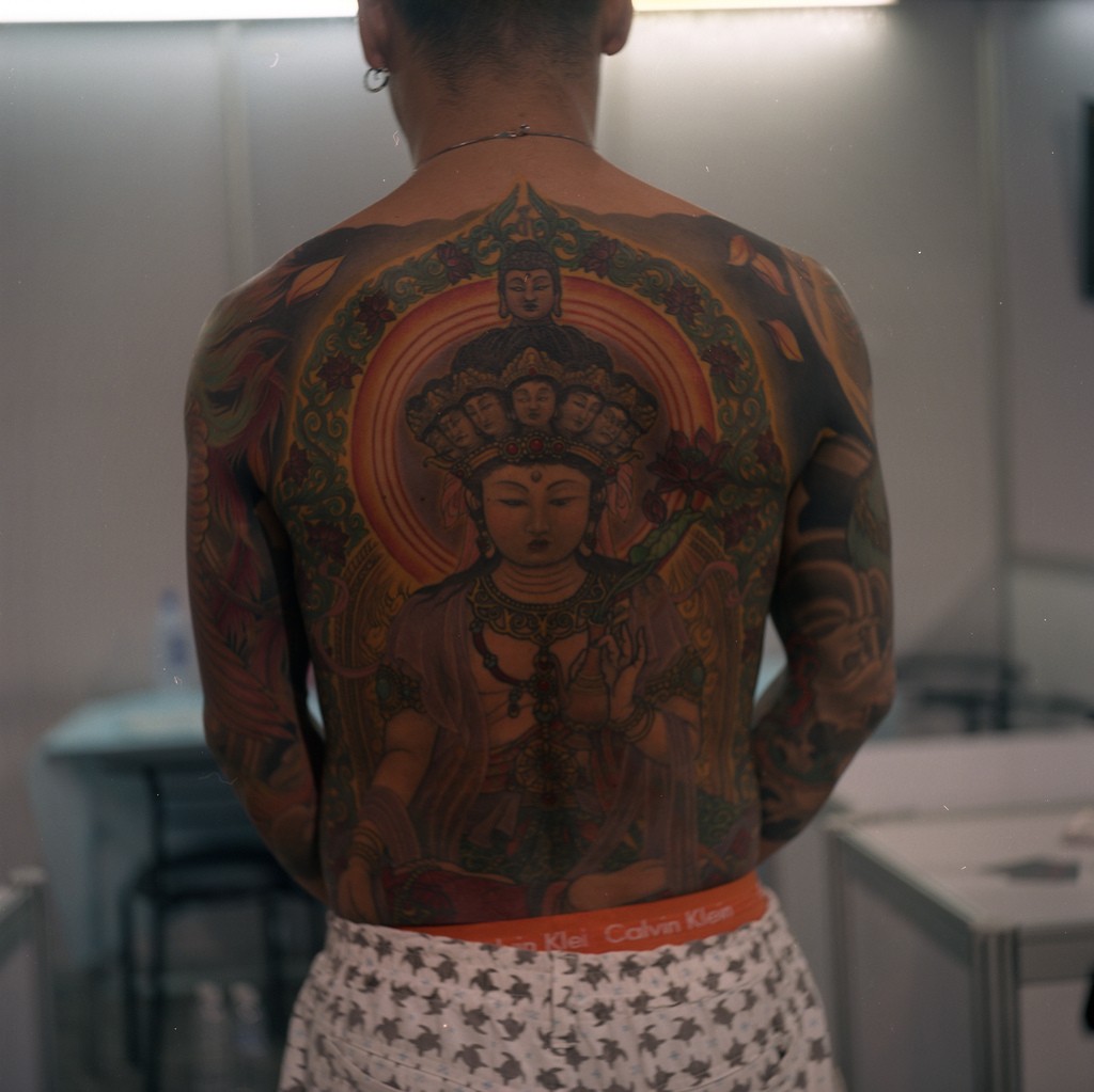 Buddha Tattoo Designs 29