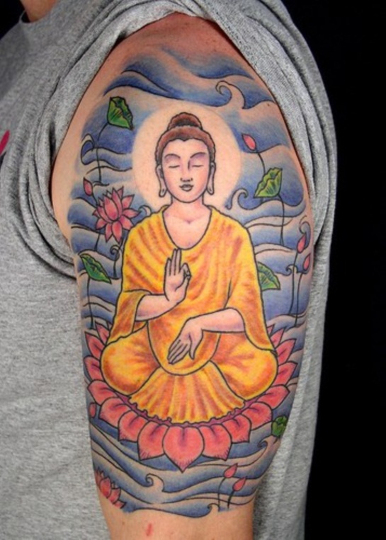 Buddha Tattoo Designs 34