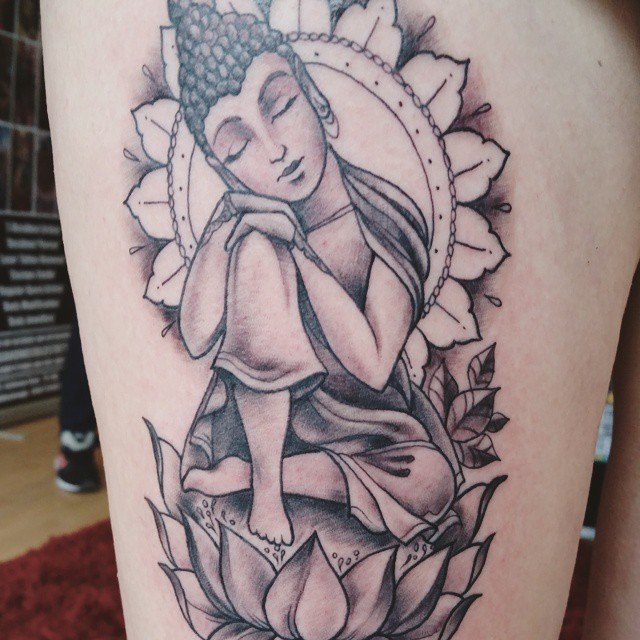 Buddha Tattoo Designs 40