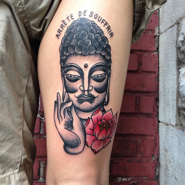 Buddha Tattoo Designs 45