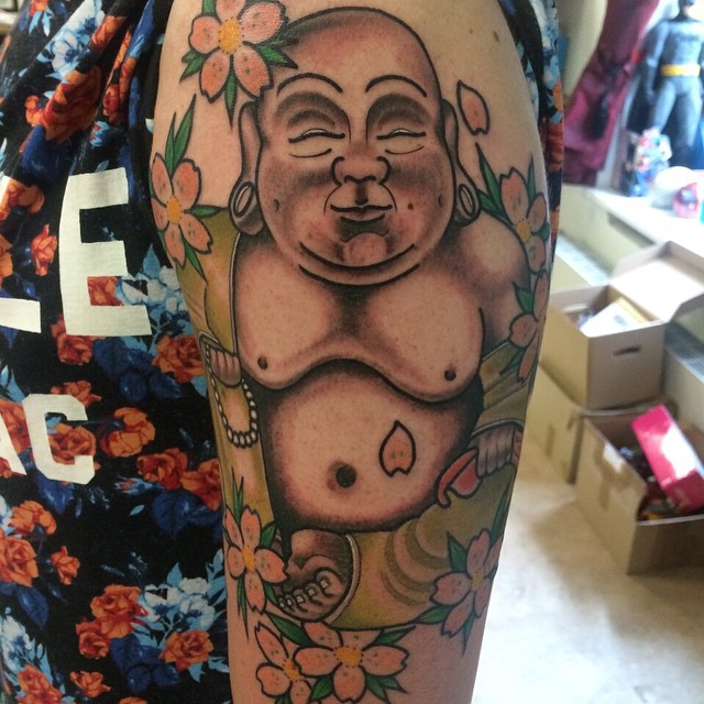 Buddha Tattoo Designs 46