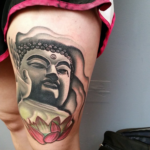 Buddha Tattoo Designs 49