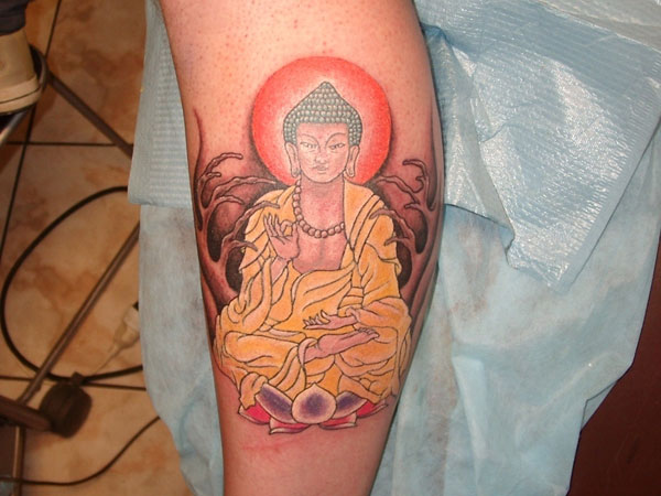 Buddha Tattoo Designs 52