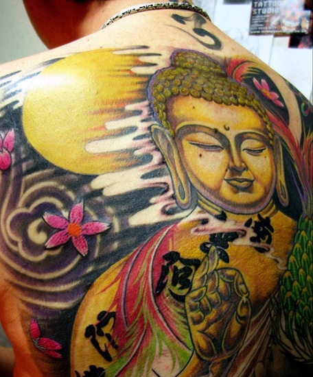 Buddha Tattoo Designs