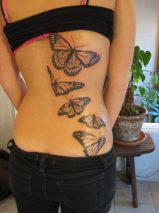 Butterfly Tattoo for girls