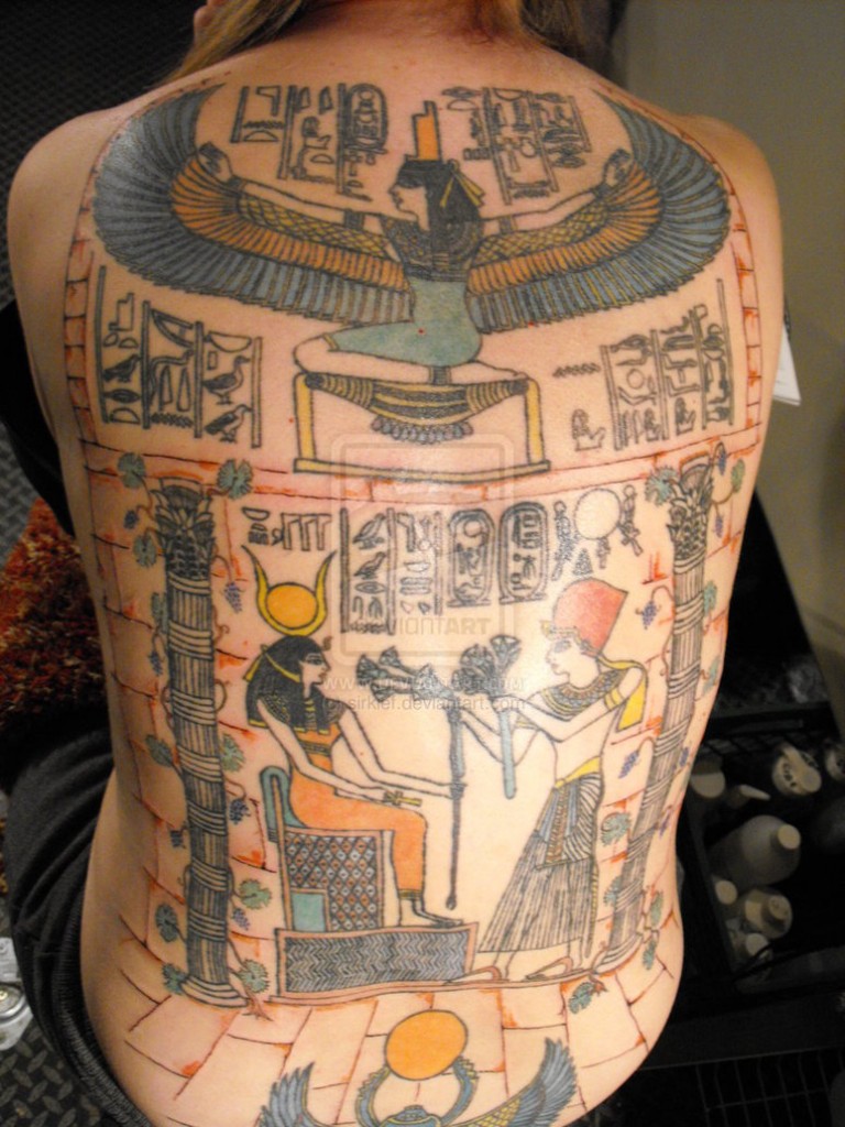 Egyptian Tattoos 46