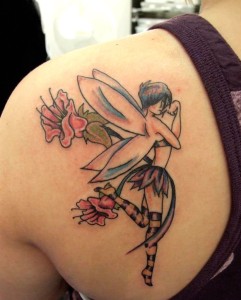 Fiery-Butterfly-Tattoo 2