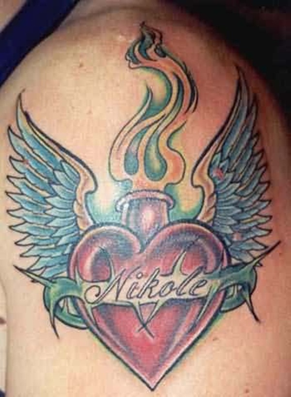Heart Tattoo Designs 13