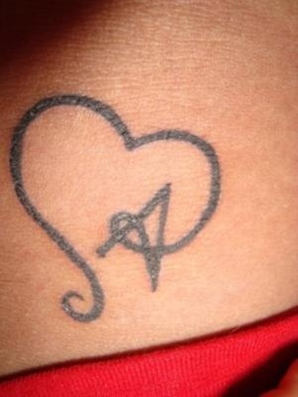 Heart Tattoo Designs 33